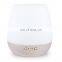 Essential Oil Diffuser Wood Grain Aroma Aromatherapy Diffuser with Cool Mist LED Color Changing with 3D Glass Cover