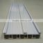 selected materials popular powder coated aluminum profile for curtain rail