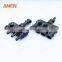 Factory Price 4 Pin Solar Connector waterproof photovoltaic connectors