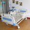 Factory Direct Hospital Furniture Cheap Foldable Bed ABS Head Board Manual One-crank Hospital Bed for Clinic and Hospital