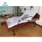 China Manufacturer Modern Wooden Hospital Furniture Single Crank Manual Back Elevated Hospital Bed for Home Nursing