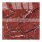 500 x 500mm floor vitrified red colour porcelain marble tile