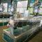 KLHS Plastic steel door and window processing equipment PVC profile production line plastic extruder