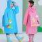 Cartoon Kid Raincoat,Child Rainwears,Children Rainsuit, Kid′s Raincoats,Waterproof Simple Raincoat,Colourful Raincoats,Cheap Raincoat,Pretty Raincoat