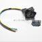 China Factory 16A 32A SAE J1772 Type 1 Vehicle Inlets 120V/240V AC EV Charger Socket With 0.5m Cable