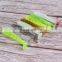 JOHNCOO Soft Bait 60mm 1.2g  Soft Artificial Shad Swim Bait Fishing Lures