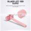Ready to ship Eco Friendly Custom Logo Hotel Female Bikini Metal Non-Slip Handle Pink Shave Safety Razor