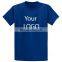 Custom Printing 100% Combed Cotton T-shirts For Men