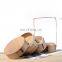 Disposable wooden food packaging lunch box