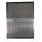 Aluminum High quality hexagonal perforated metal mesh facade panel decorative for speaker grill