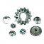 Manufacturer stainless steel straight bevel gear spiral bevel gear cnc machining parts