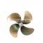 Design marine ship bronze propeller manufacturers