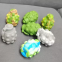 Cheap grenade Odorless 3D Silicone bowling ball fidgets fidget ball fidget toy decompression squeeze 3d elastic ball