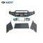 MAICTOP wholesale high quality car bull bar for land cruiser fj100 steel front bumper