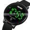private label watch manufacturers SKMEI 1842 silicone material men original touch screen led watch