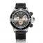 Customized Silicone New Design Luxury Watches Mens Chronograph Wristwatches Japan Movement Quartz Watch