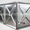 Hot dipped galvanized Water Tanks Galvanized Steel Cold Pressed Water Storage Tank 100000Liters
