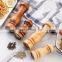 Amazon Hot Sale Pepper Mills Wood Salt Grinder Manual Kitchen Pepper Mill