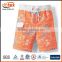 2016 UV sublimation print children polyester microfiber board shorts