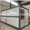 modern design ready made foldable temporary container house and mobile prefabricated house