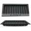 Favourable Price Black Plastic Custom Professional Set Casino Rack Poker Chip Set Case