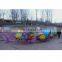 China hot sale equipment track train mini backyard roller coaster for kids