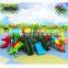 Kids slide playing equipment climed playgrounds
