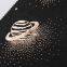 Polyester chiffon fabric Gilding of compound silk chiffon