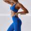 Nylon and spandex active sport bra running quick dry yoga women gym sport bras for girls fitness soft sports crop bra
