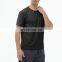 Solid Blank New Fitness Breathable Plaid Jogging Gym Loose Fit T-Shirt Plus Size Workout Training Short Sleeve Shirts For Men