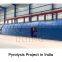Waste Pyrolysis Plant Scrap Tires Pyrolysis to Oil Gas Recycling Machine