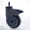 Gate caster wheel set, office chair caster wheels silent smooth and slippery wheels for industrial and medical hopital bed vehicle movable equipment