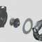 locomotive spare parts for turbocharger