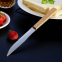 Outdoor Camping Wooden Handle Cutlery 304 Stainless Steel Cutlery Sets Knife Spoon Fork