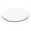 Tempered Glass Home Restaurant Dining Room Glass Top Round  Rectangle Dining Table Top