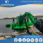 Versatile Amphibious Suction Dredger for Shallow Water and Sand Mining
