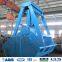 24t 10cbm Electric Hydraulic Marine Wireless Radio Remote Control Grab for Coal Mine Discharge in China