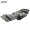 W205 C63 C43 PSM Style High Quality Carbon Fiber  Rear Diffuser Rear Bumper Lip For Mercedes Benz W205 C Class C63 C43