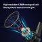 P30 Light Wireless Gaming Earbuds Headset TWS BT5.1 Earbuds Ultra Low Latency Headphone With Smart Microphone For Winner Gaming