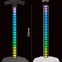 RGB Gaming Headphone Stand Adjustable Desktop Earphone Hanger Holder with RGB Colors for Earphone Headset Accessories