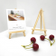 cheapest price portable mini pine wood easel custom different size wood easel