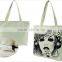 cotton canvas foldable shopping tote bag