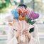 Valentine's Day Holiday Happy Party Aluminum Foil Rose Balloon Bouquet Mother's Day Love Bouquet Aluminum Foil Balloon Blessing