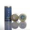 Custom 30x60mm Tamper-Evident Aluminum ROPP Caps, 30mm Wine Cap with Screen Printing