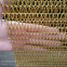 Stainless Steel Chain Link Mesh Architectural Decorative Spiral Wire Mesh for Partition