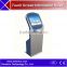 17" Shop Mall Lobby Interactive Stand Wifi Touch Screen Information Advertising Kiosk