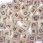 Hot sale wooden letters for kids playing