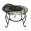 2015 Hot sale outdoor mosaic fire pit table