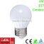 Cheap price Ceramic B22/E27 g45 3w 4w led bulb light
