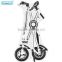 Onward folding small size bike light weight vehicle scooter with seat